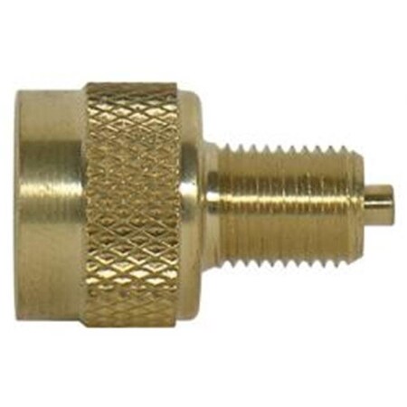 Plews-Edelmann Plews & Edelmann Div AM37-080 Schrader Valve Stem Adapter; Large to Small Bore AM37-080